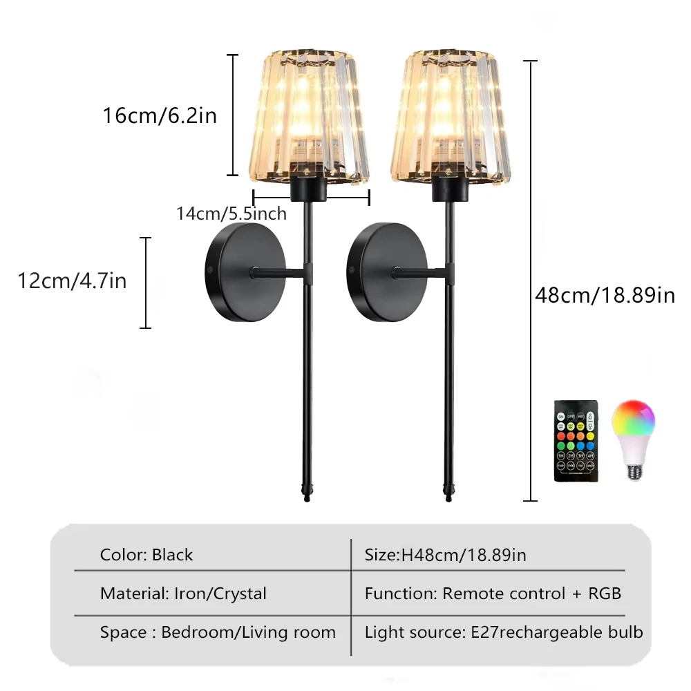 

DARHYN Настенный светильник RGB rechargeable