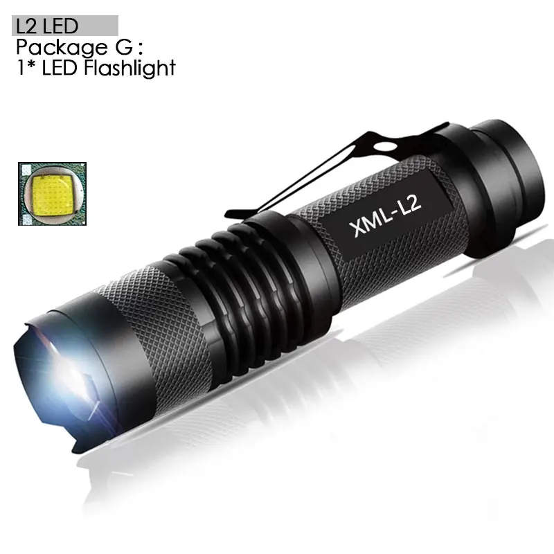 

Фонарик XINYI S68/S98 LED Q5 2000LM