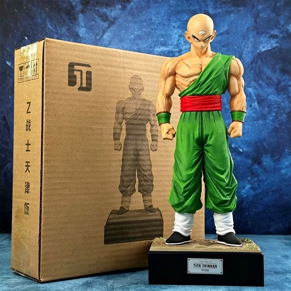 Фигурка Теншинхана 20 см, Dragon Ball Z, аниме, модель для гольфа, игрушка, подарок, коллекционная декоративная фигурка, сувенир из ПВХ (art.: 3920da48eebbb) - 3920da48eebbb