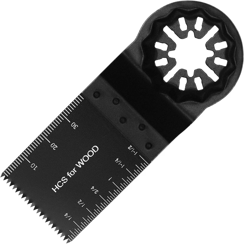 Лезвия для многофункциональных инструментов 10 шт. осциллирующих пильных полотен