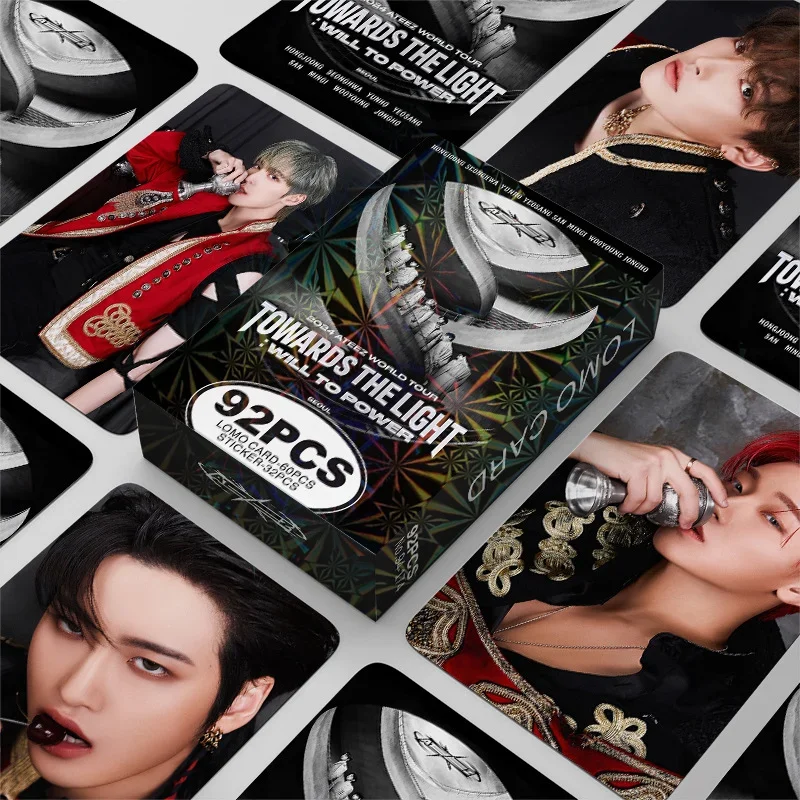 Альбом Kpop ATEEZ 92 шт