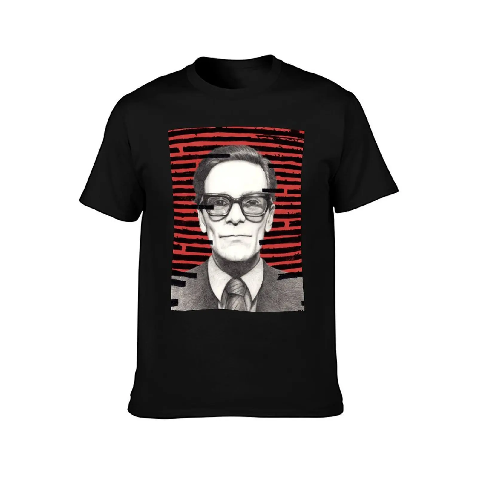 Фото Футболка с портретом Pier Paolo Pasolini, корейская модная одежда, винтажные футболки, набор футболок для мужчин №2