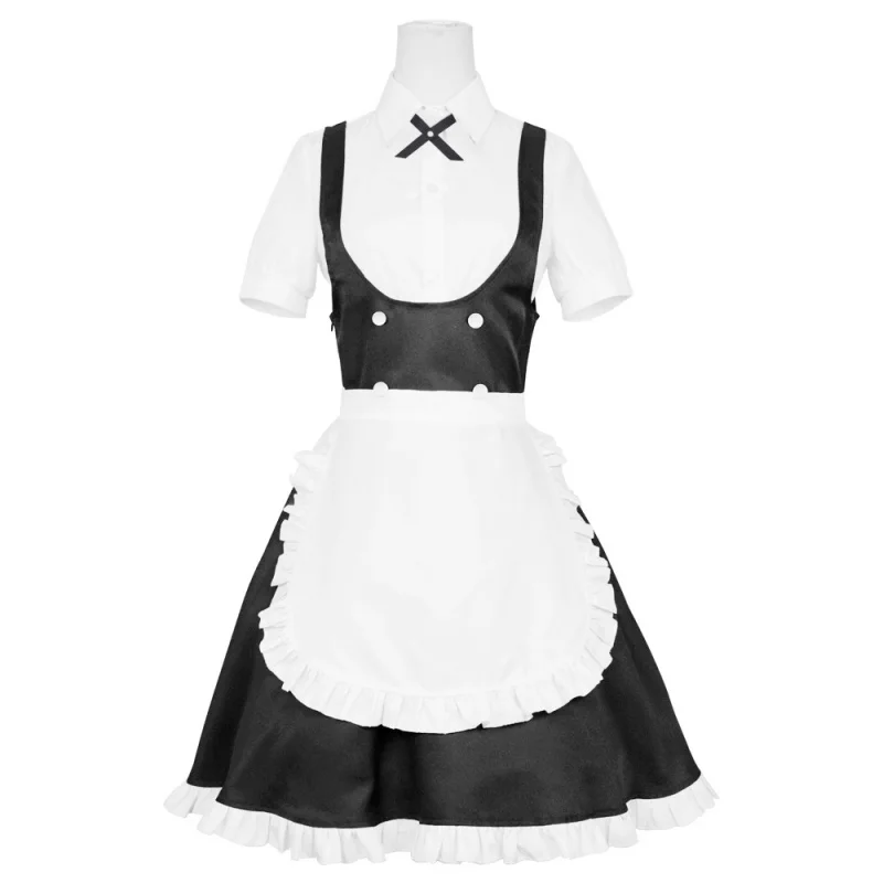 Фото Touhou Project Marisa Косплей Аниме Игровой Костюм Кирисаме Магический Магазин Парик Наряд Горничной Женский Сексуальный Каваи Костюм Хэллоуина №2