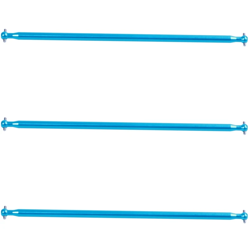 

3X 04003 обновленные детали 1/10, алюминиевый центральный приводной шарнир, кость для собак для моделей автомобилей HSP RC