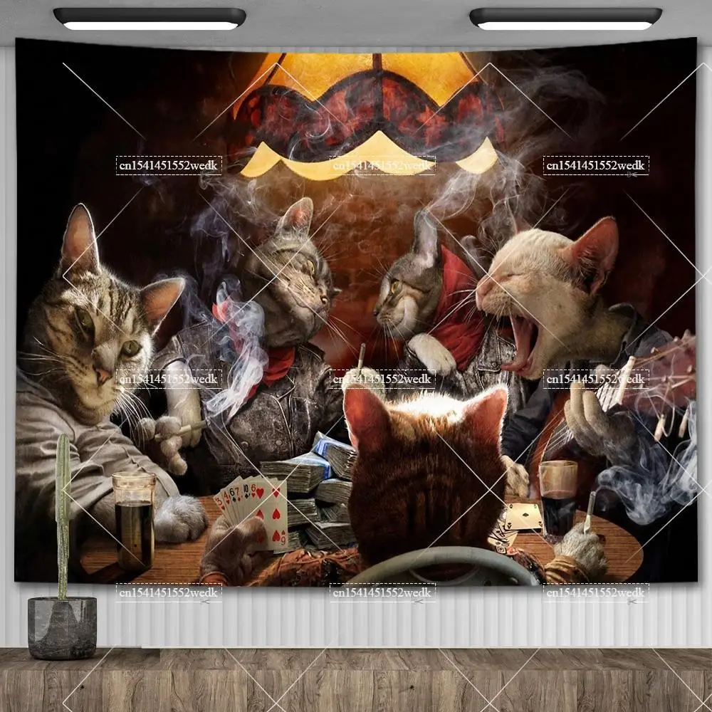 

Гобелен FFO, Dogs Playing Poker, полиэстер