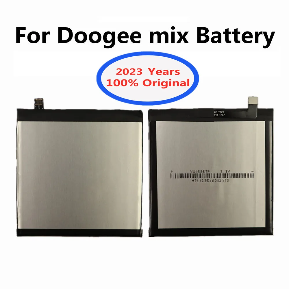 

2022 years High Quality For Doogee mix Battery 100% Original 3380mAh Smart Phone Replacement Batterie Bateria Batterij