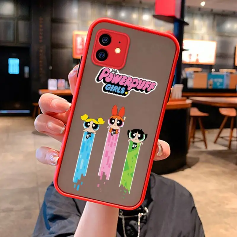 Милый Забавный чехол для телефона девушек iphone 12 11 Pro Mini Max XS X 8 7 Plus SE 2020 XR Матовый