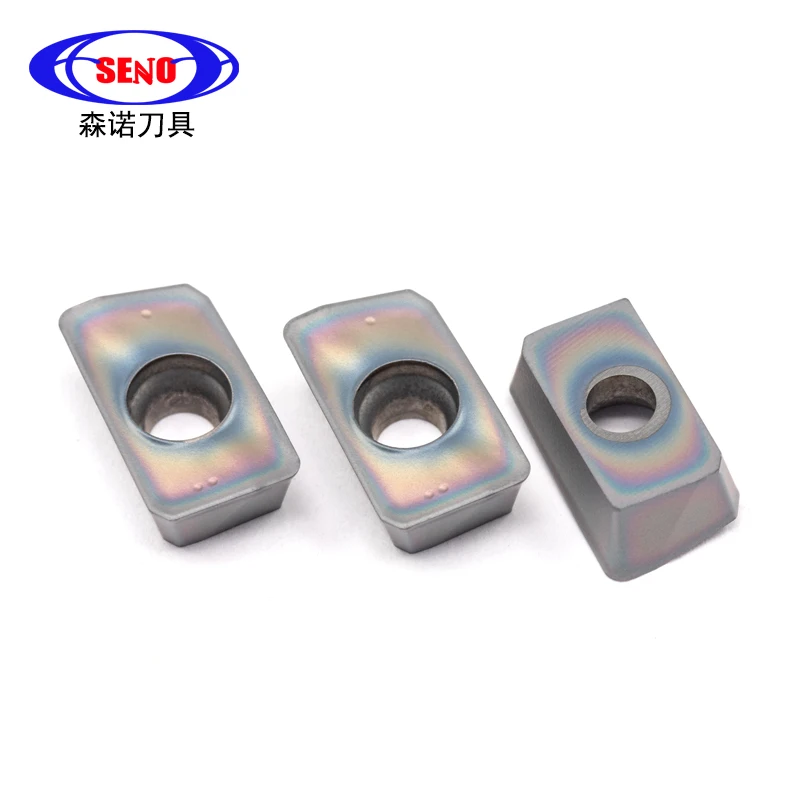 

10pcs Original Cutter Head Lathe Accessories APMT1135PDER-M2 APKT11T308-PM Carbide Blade Machining Steel Stainless Steel