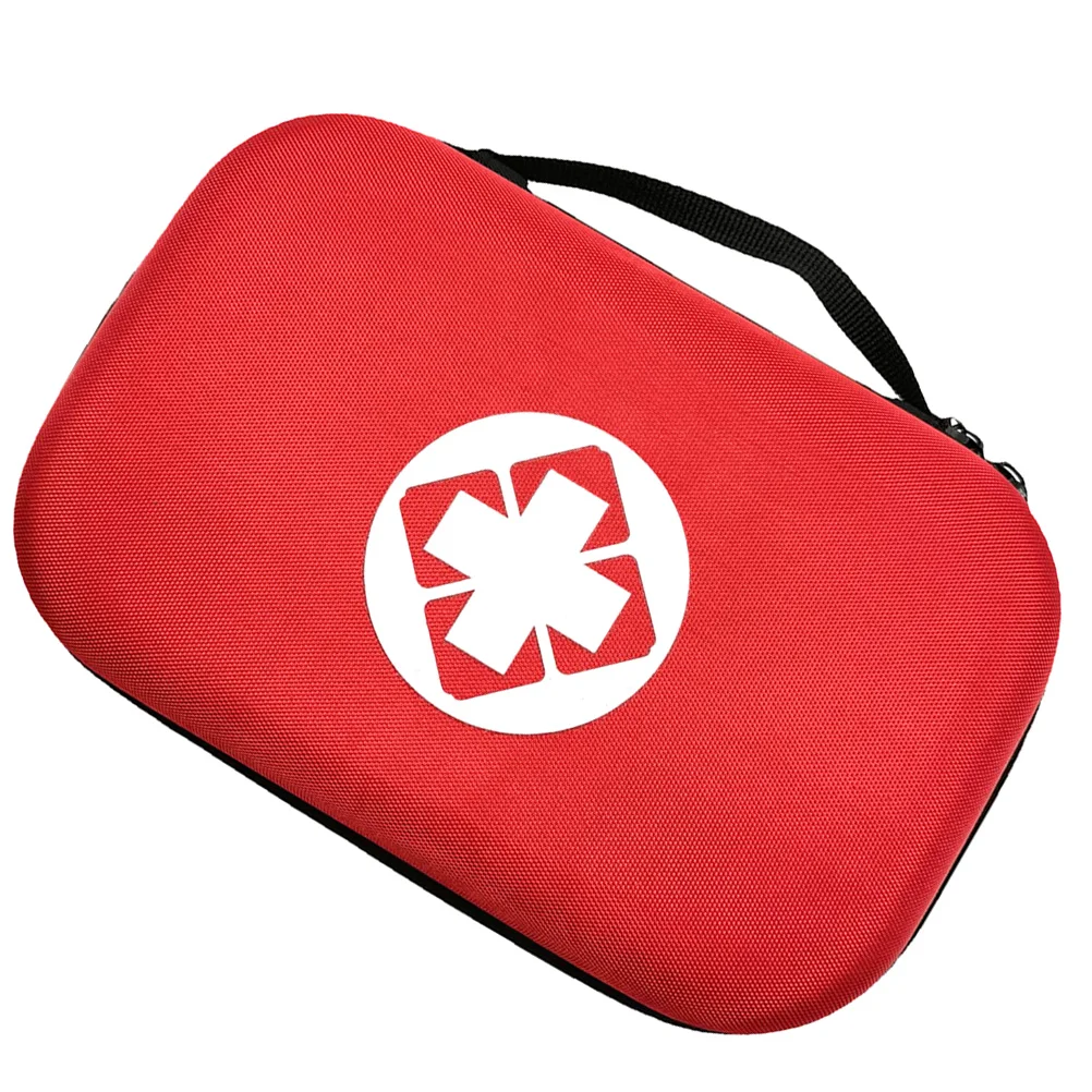 

Household Medicine Bag Medical Empty Sundries Pouch Hiking Nursing First Aid Bags Kit