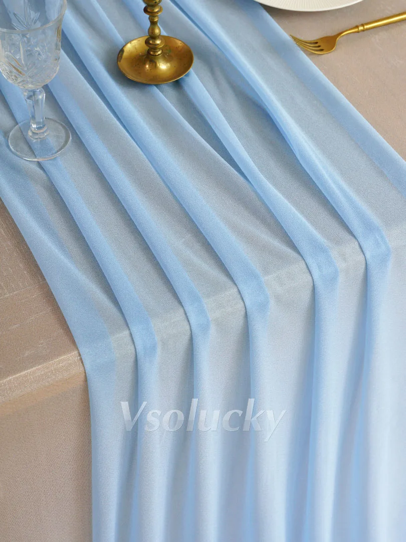 Прозрачная настольная дорожка