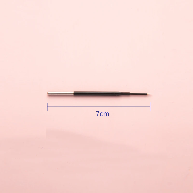 Миниинвазивный тонкий неклейкий вольфрамовый игольчатый электрод красивый нож