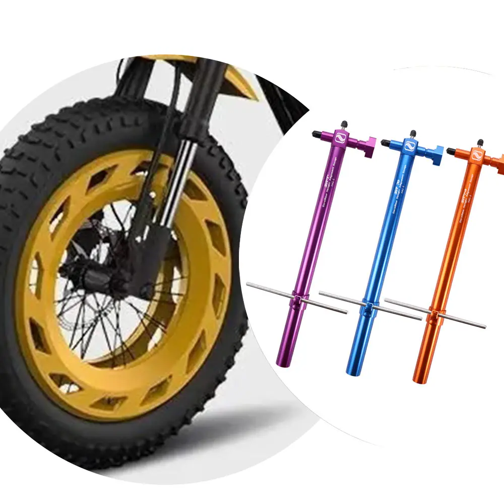 

Bicycle Hanger Alignment Gauge Tool Derailleur Straighten Dropout Measure MTB Mountain Road Bike Professional Repair Tool