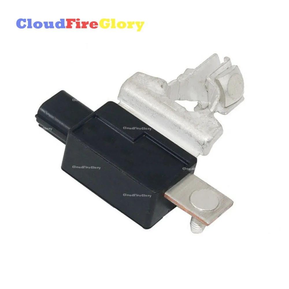 

CloudFireGlory For Honda HR-V 2016-2018 Fit 2015-2017 3 Pins Car Battery Terminal Current Sensor Plastic Steel 38920-T5A-A01