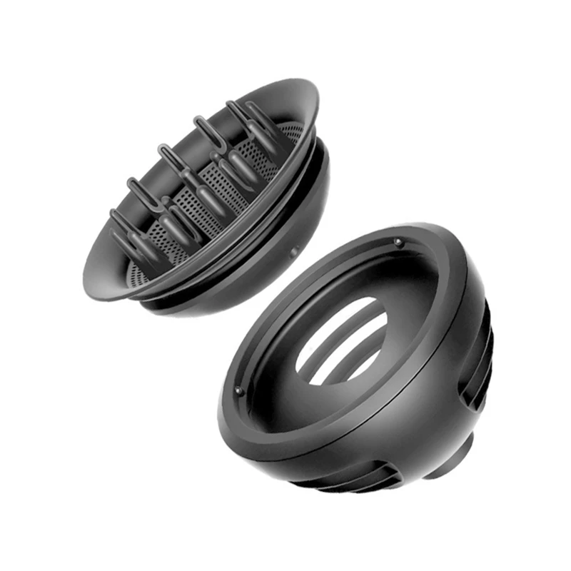 Насадка-рассеиватель для фен Dyson HD01 HD02 HD03 HD04 HD07 HD08 HD15 HD16 волнистый + изогнутый