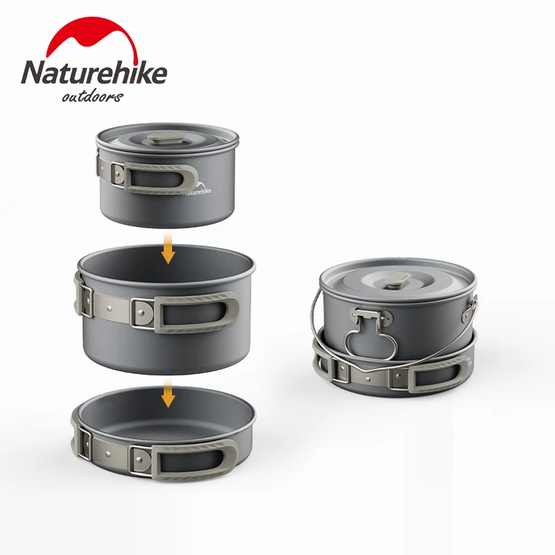 Набор посуды для пикника Naturehike