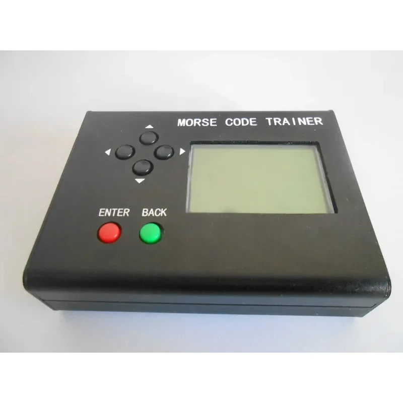 MORSE Moore Simo Wales Code Trainer Коротковолновый телеграф Автоматическое обучение ключей CW
