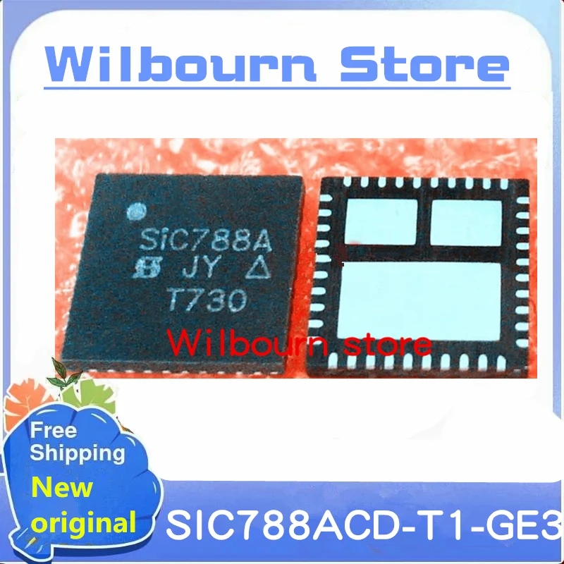 2 шт. ~ 10 шт./лот SIC788A SIC788ACD SIC788ACD-T1-GE3 S1C788A QFN-40 новый оригинальный