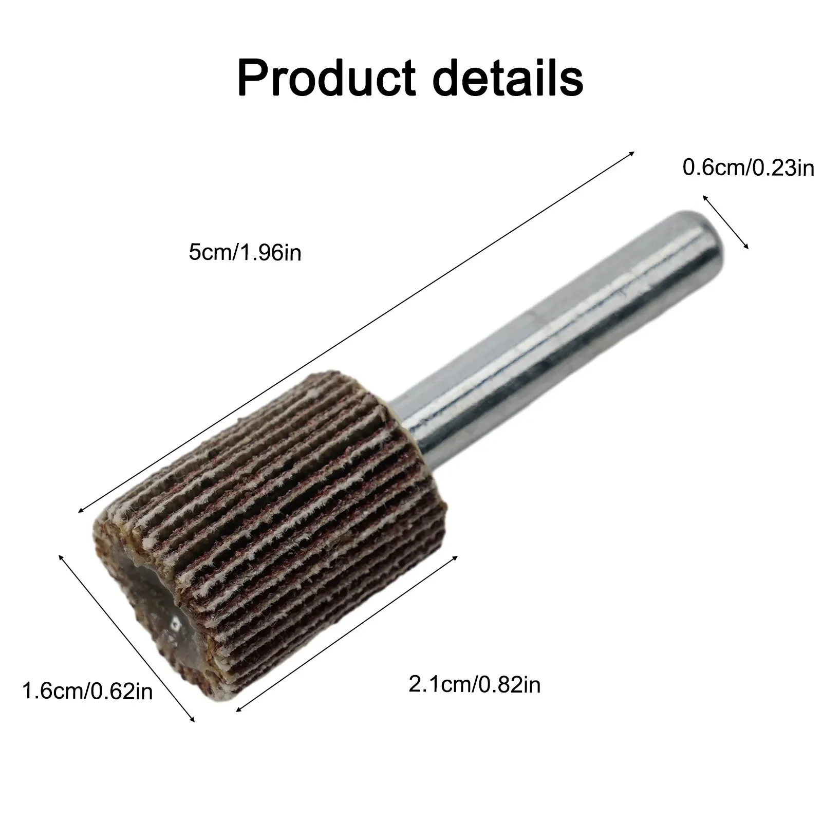 5 шт..16-40 мм 80 грит шлифовальный лепестковый диск абразивный круг наждачная бумага