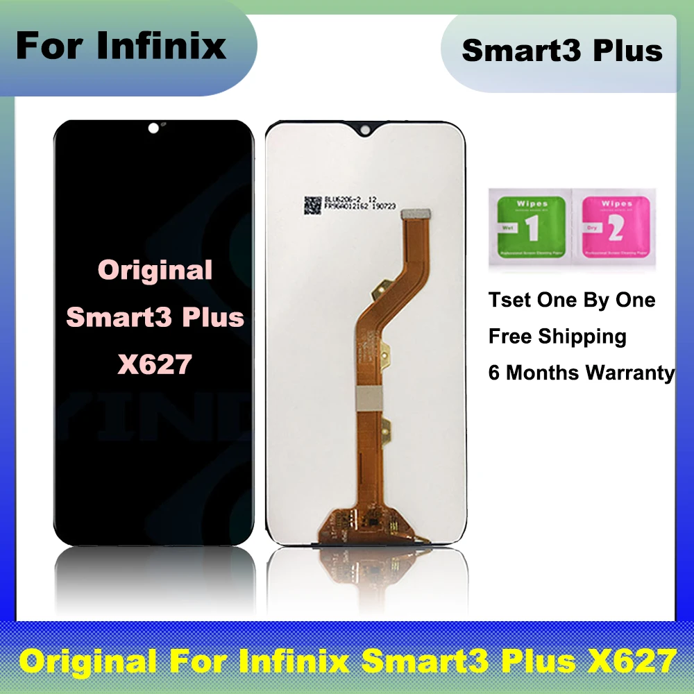 Сменный Оригинальный ЖК-дисплей для Infinix Smart3 Plus Smart 3 X627V X267 |