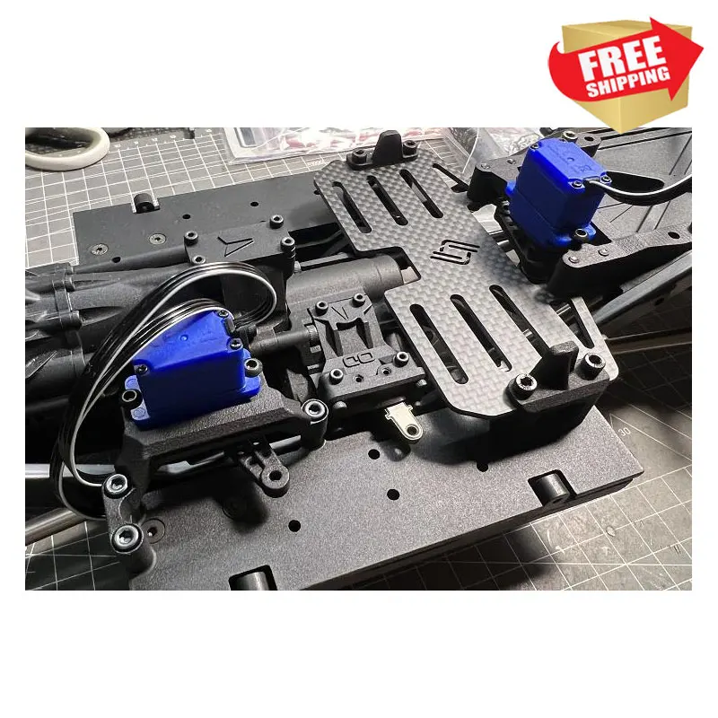 Control Rc Dig Short Battery Tray Od Mount Servo Saver Lightweight Kit For Vs4-10 Phoenix Vp Combo Option Upgrade Parts