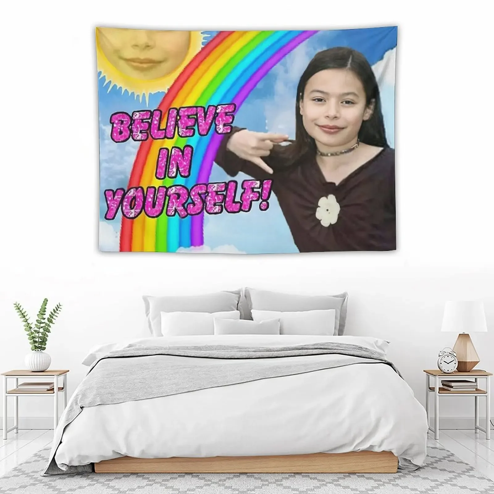 Верьте себе Миранда в себя гобелен корейский декор для комнаты Украшение стен