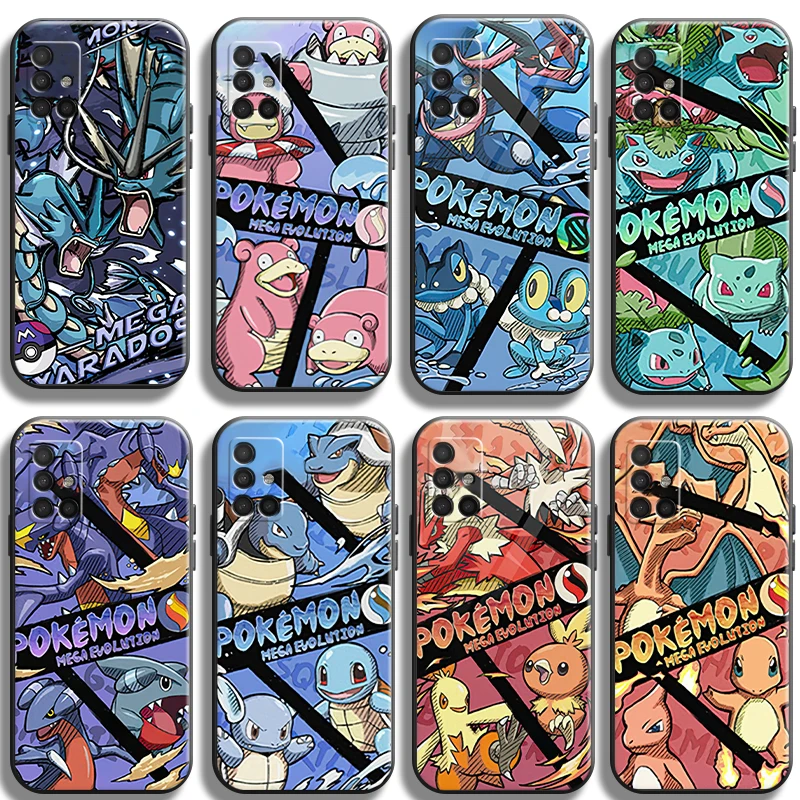 

Pokemon Anime Cool Phone Cases For Samsung A51 5G A31 A72 A21S A52 A71 A42 5G A20 A21 A22 4G A22 5G A20 A32 5G A11 Smartphone