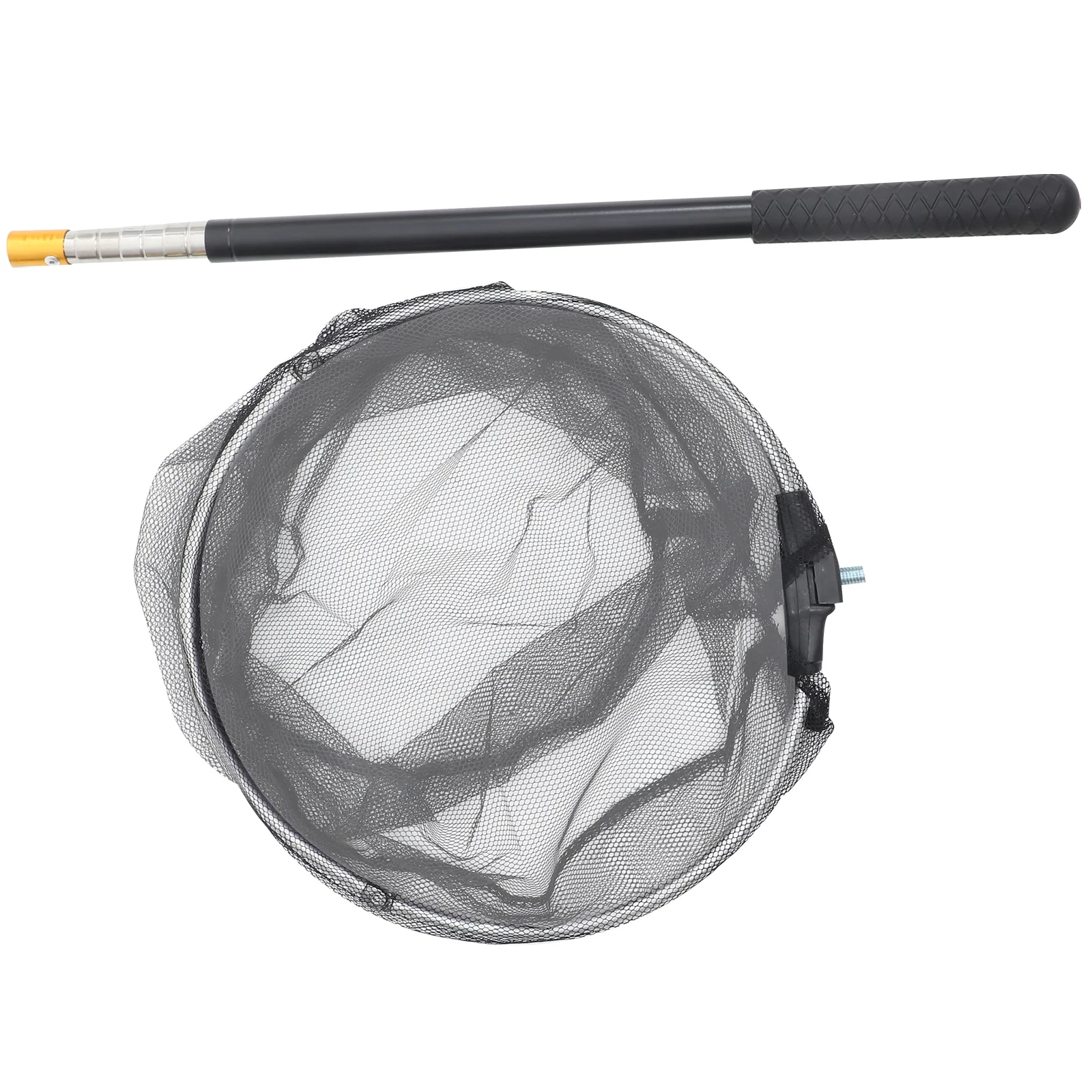 

Fishnets Bug Catcher Web Head Catching Metal Handle Stainless Steel Fishing Telescopic Child