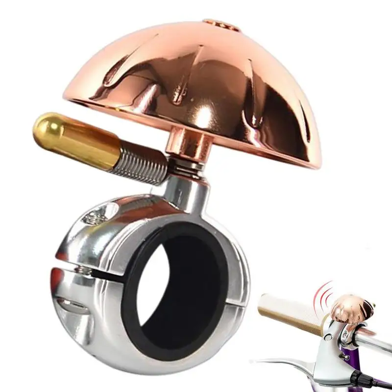 

Велосипедный звонок для взрослых, вращающийся на 360 градусов, телефонный звонок для велосипеда для детей, 75 дБ, велосипедный Звонок с алюминиевой лампой для девочек