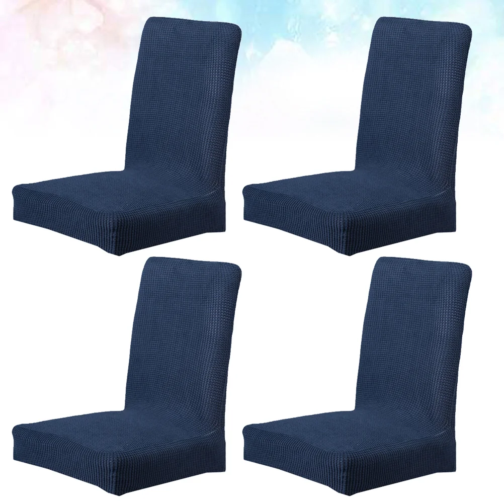

4 шт., эластичные чехлы на стулья для обеда
