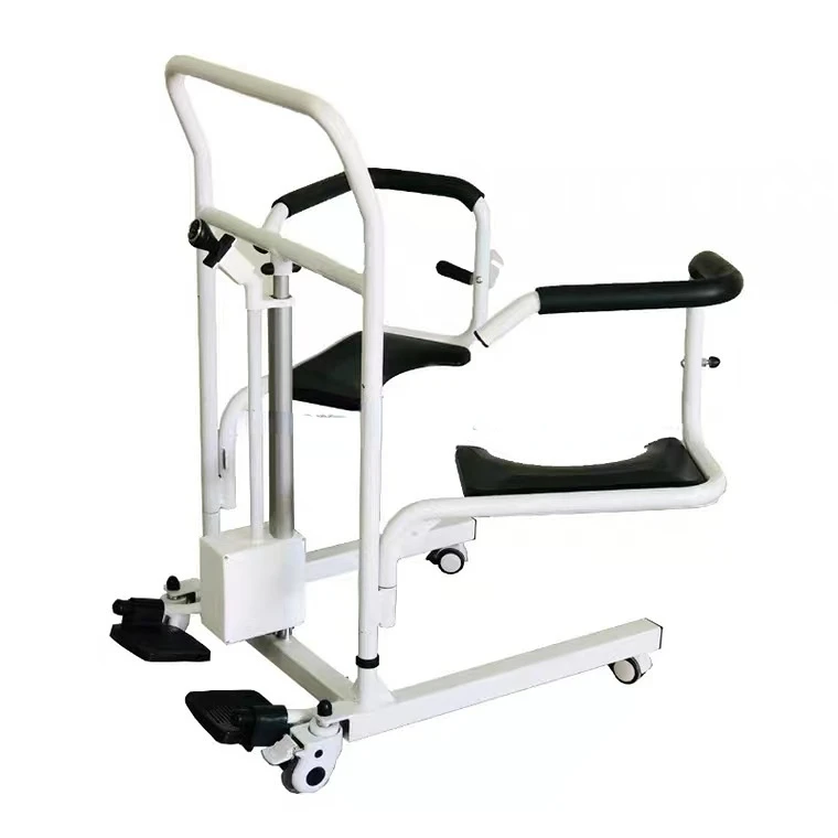 Silla de bano electrica con ruedas para ancianos y discapacitados elevador transferencia pacientes comoda producto nu