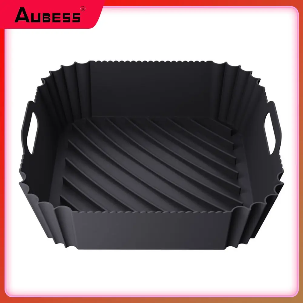 

Air Fried Pot Pad Modern Simplicity 1pcs Barbecue Pad Repeatable Multi-functional Silicone Baking Tray Bakeware Baking Pan Mat