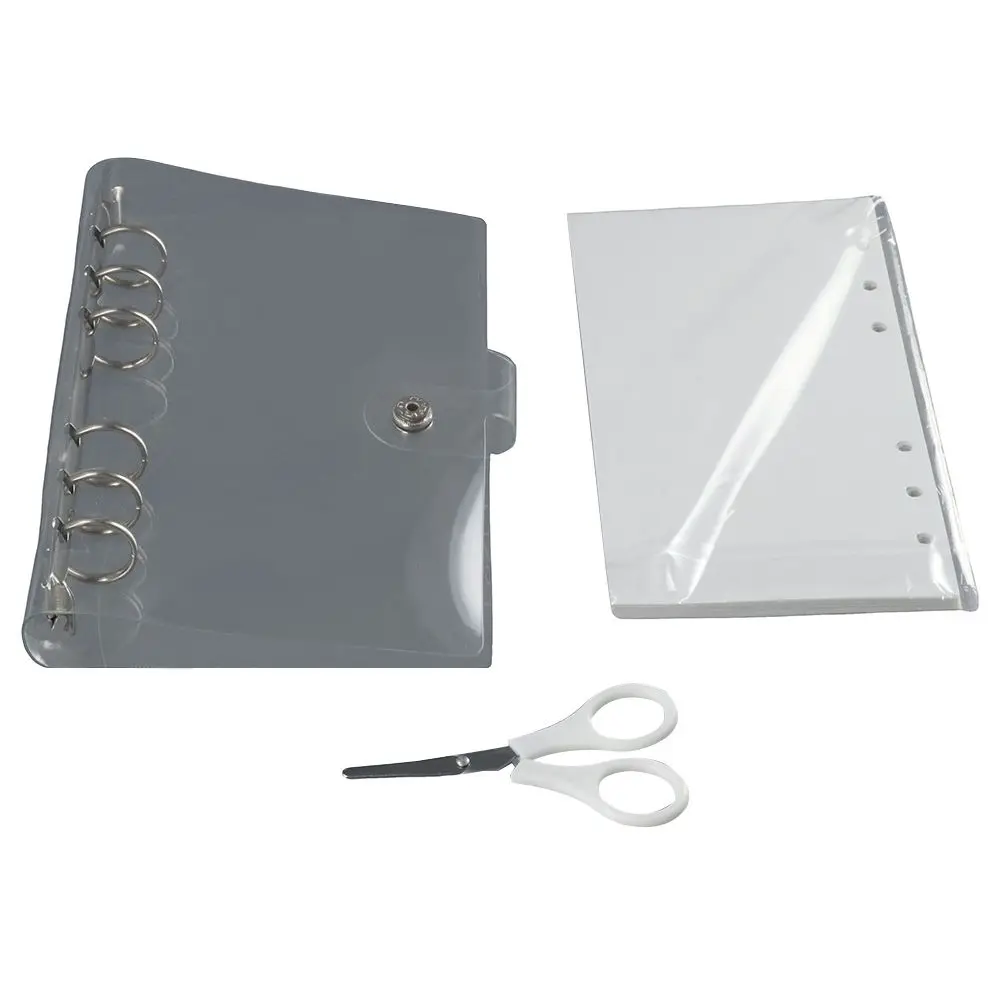 

Reusable Sticker Book Activity A6 50 Pages Sticker Organizer Transparent Collecting Album Stickers Collection