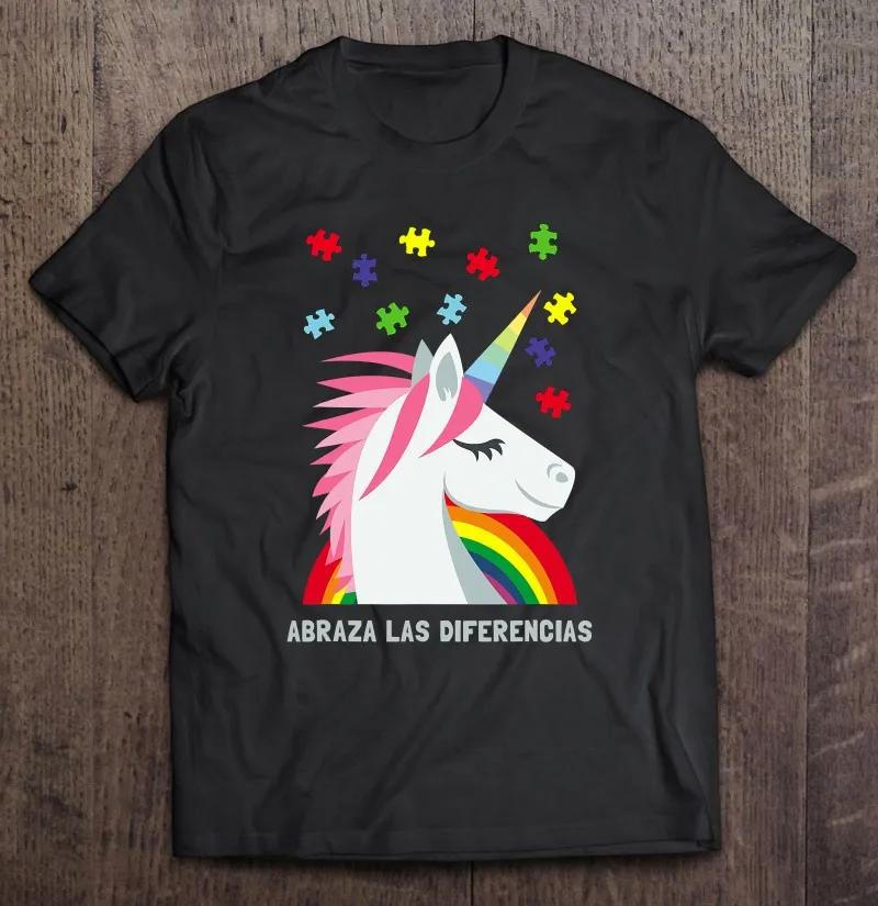 

Футболка унисекс с изображением испанского единорога абракса и разных людей, винтажная спортивная рубашка в стиле хип-хоп, одежда для осмот...