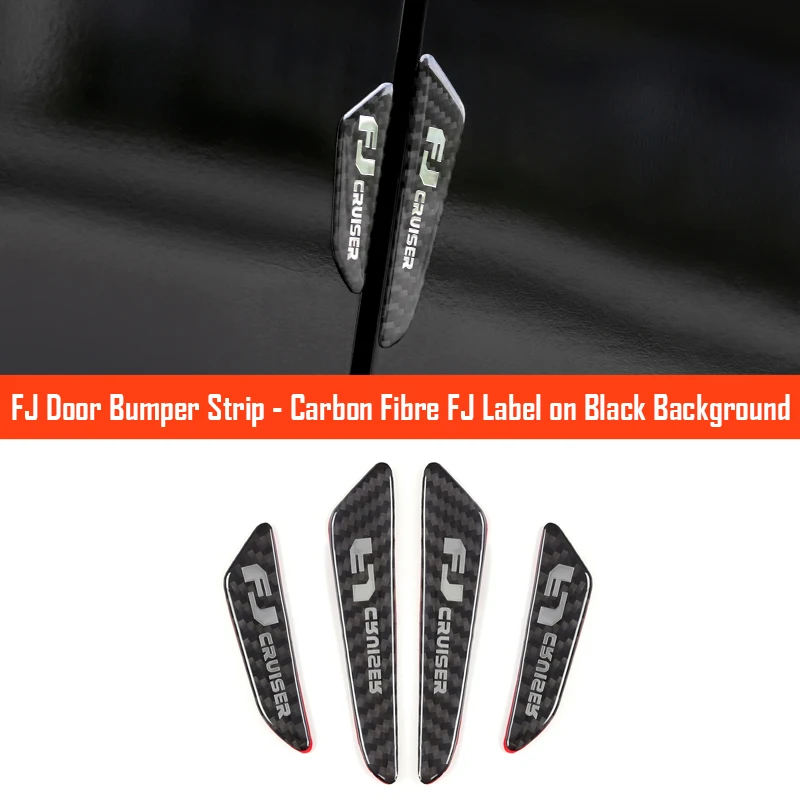 2007-2022 для Toyota FJ Cruiser дверь Противоударная полоса корпус из углеродного волокна