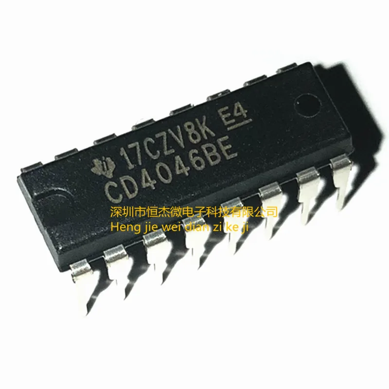 

10 шт./абсолютно новый импортный CD4046 CD4046BE DIP-16 Часы/синхронизация/генератор часов