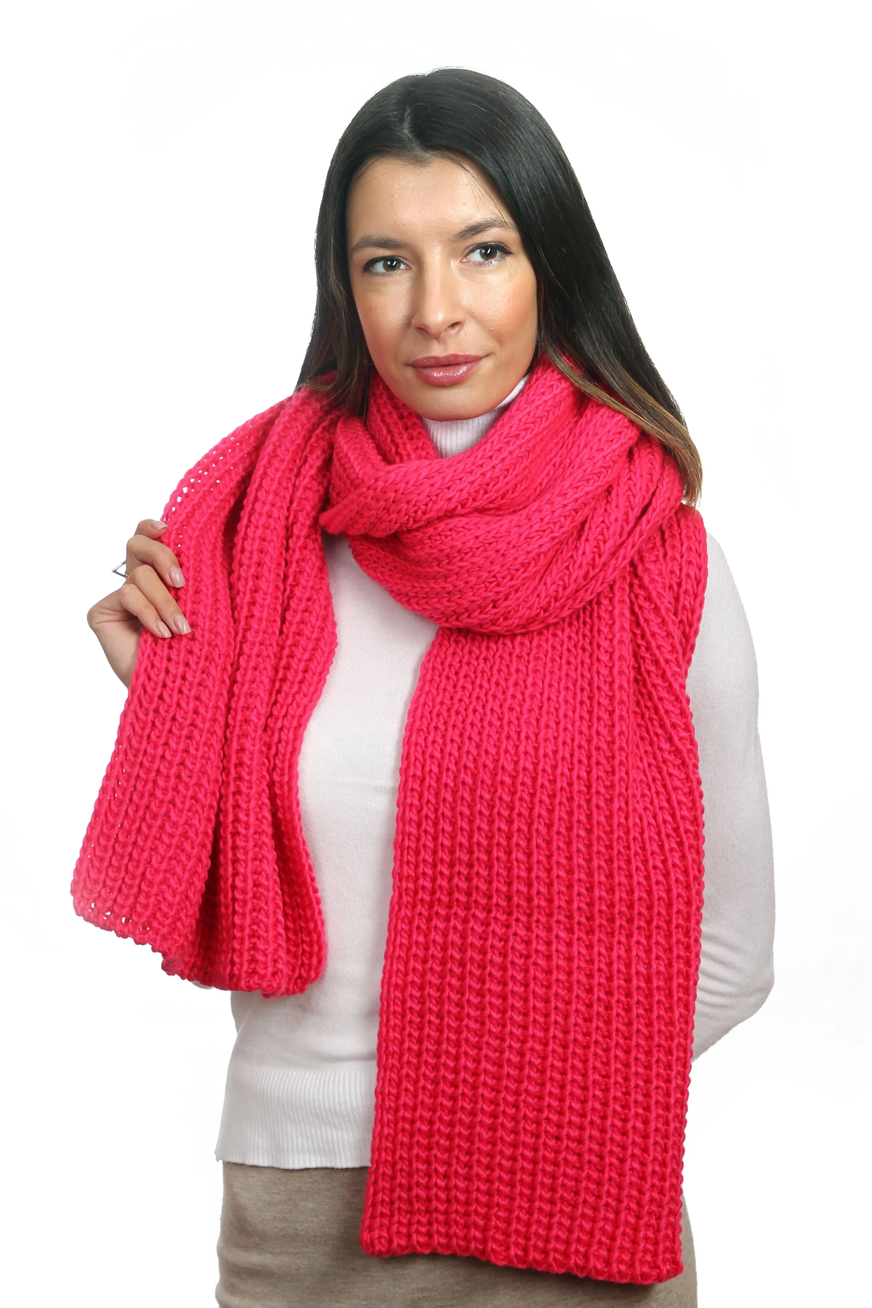 Шарф женский теплый