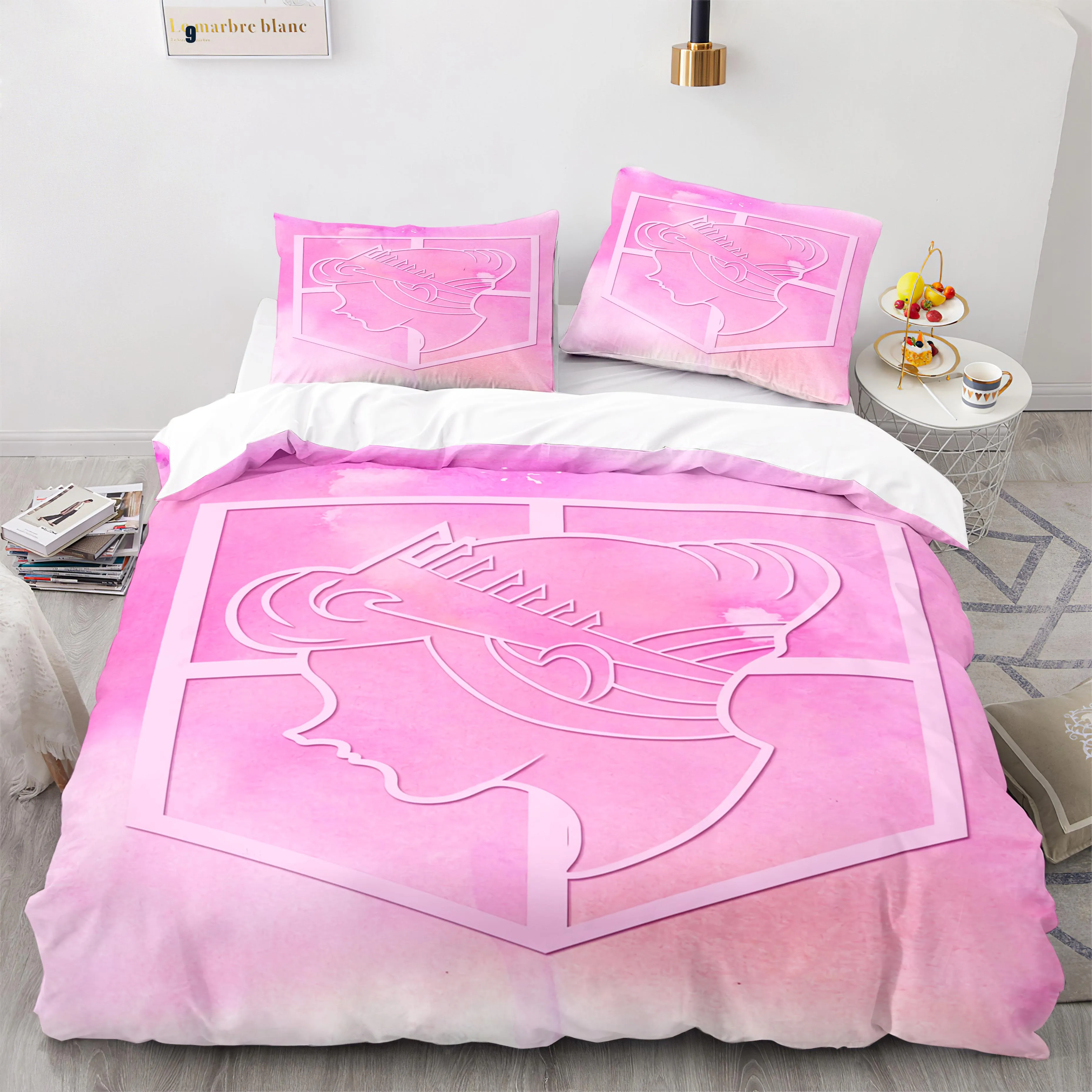 

New Attack On Titan Bedding Set Single Twin Full Queen King Size Attack On Titan Bed Set Aldult Kid Bedroom Duvetcover Sets 031
