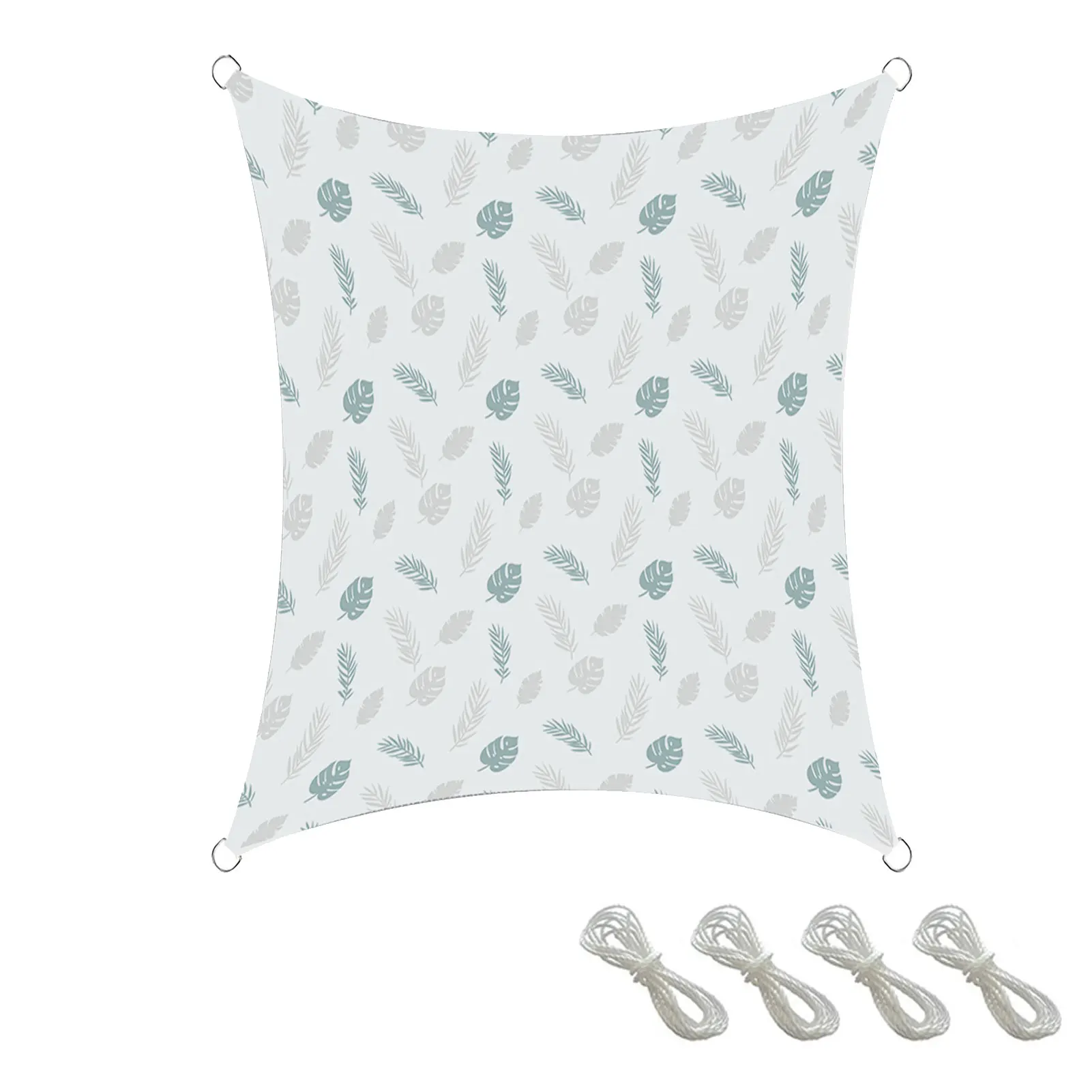 

Sun Shade Sail Waterproof Canopy Shades With D-rings And Rope Waterproof Canopy Shade Cover For Patio Garden Outdoor Backyard