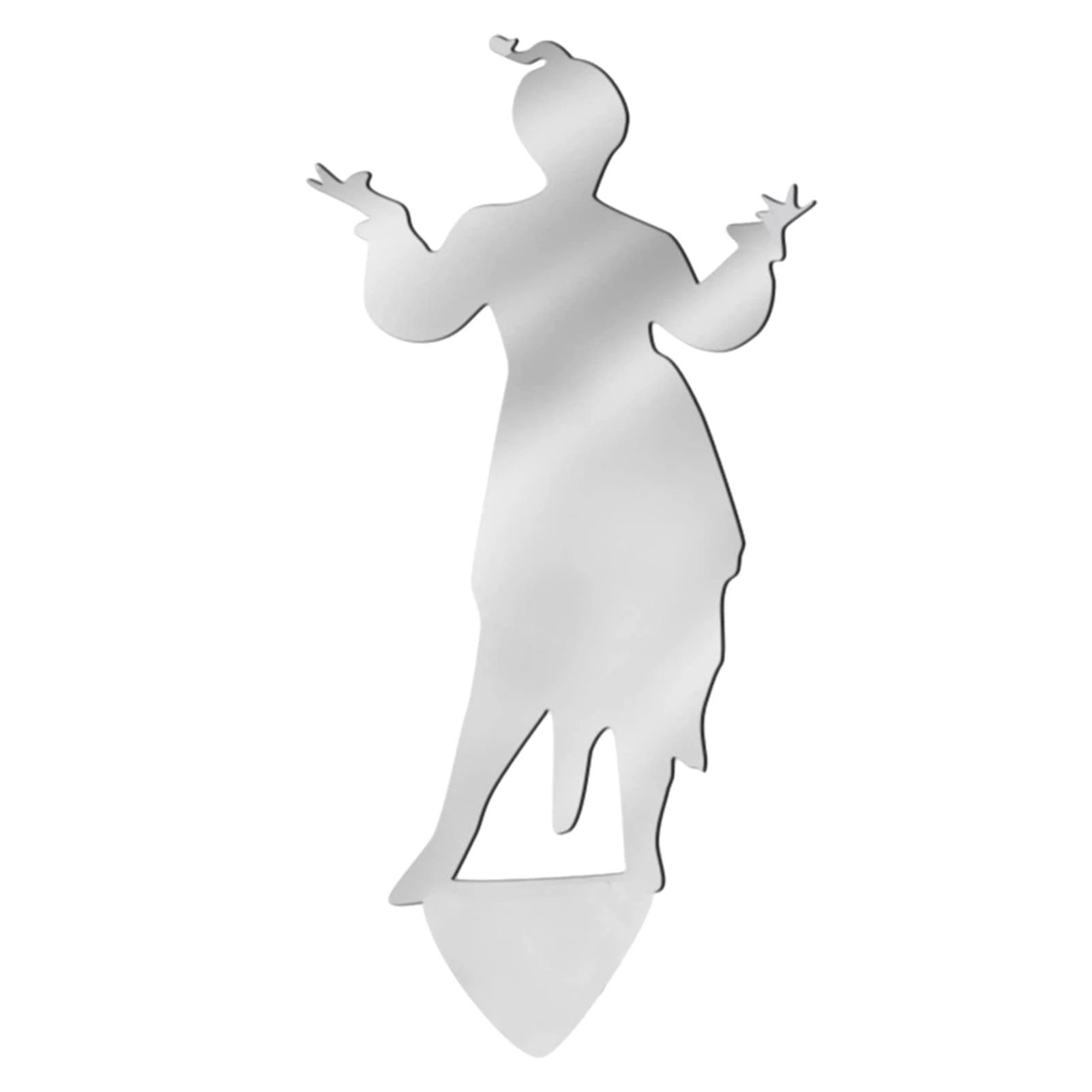 

Страшные железные Металлические тени, домашний декор, уличная Праздничная Хэллоуин ведьма, легкий подарок, вставка, газон, садовая стойка, Водонепроницаемая передняя часть