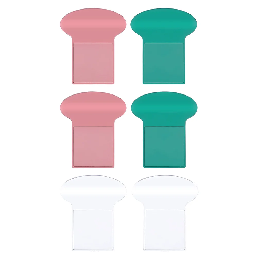 

6Pcs Toilet Seat Cover Handles Household Toilet Lifters Bathroom Accessory