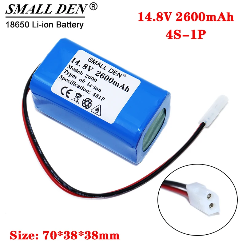 

14.8V 2600mAh Li-Ion Battery for Xiaomi G1 MI Robot Sweeper Essential MJSTG1 Robot Sweeper Accessories Battery