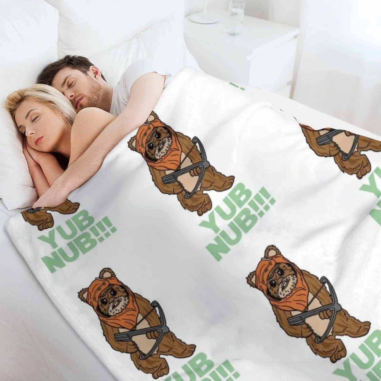 Одеяло Ewok Очень большое тонкое летнее постельное белье Одеяла