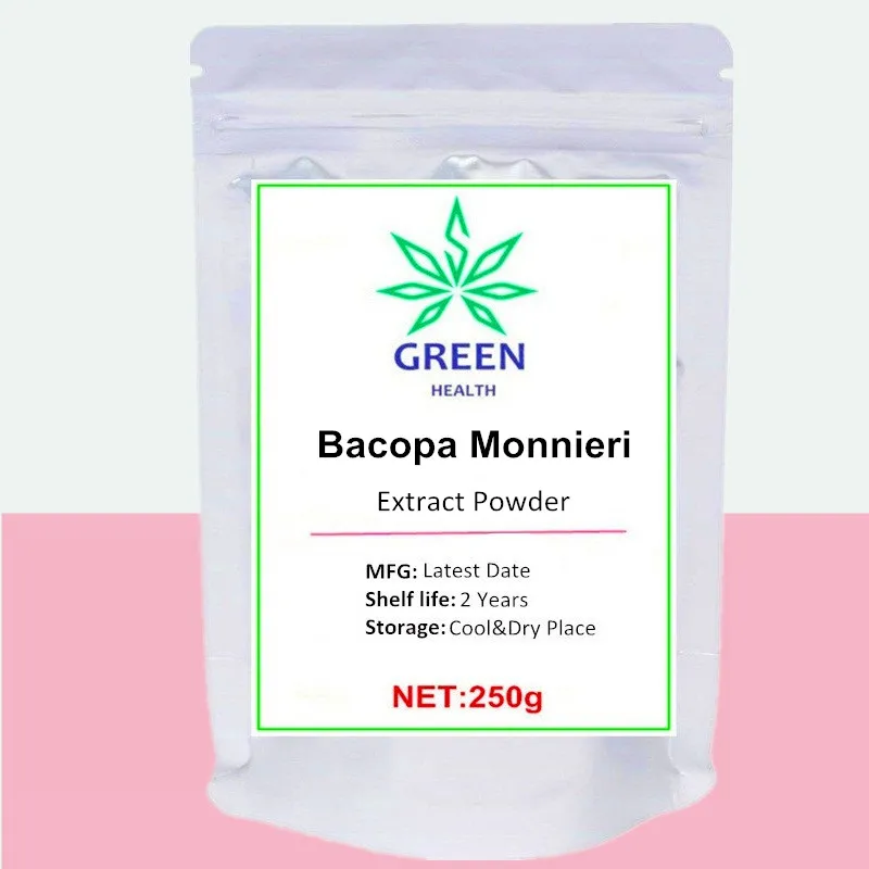 

Bacopa Monnieri Extract Powder Standardized to 50% Bacosides - Improve Memory