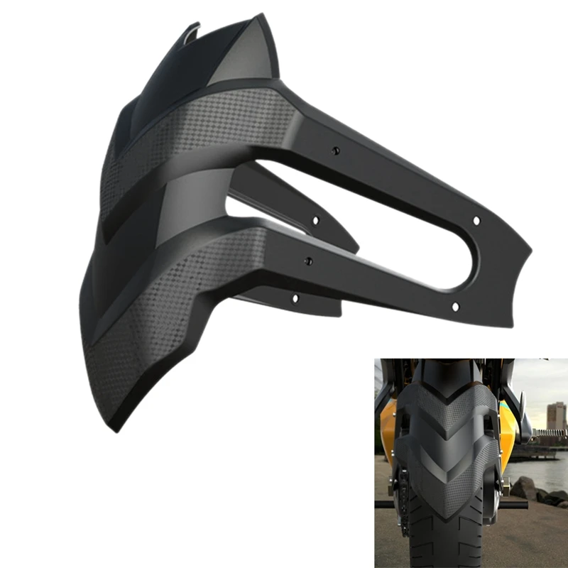 

Motorcycle Rear Wheel Extender Fender Mudguard Mud Flap Motocross Splash Guard for Honda CBF190R CB190R Kawasaki Z250