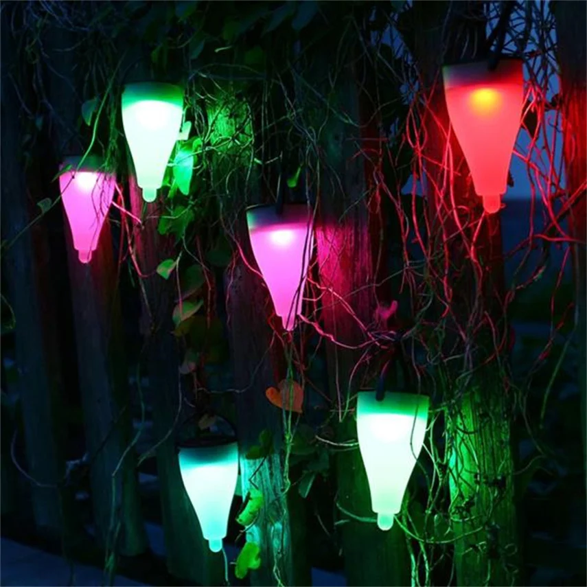 

Solar Lights Outdoor Garden Christmas Holiday Decorations Color Changing Led Light Outdoor Lighting Fairy Lamps