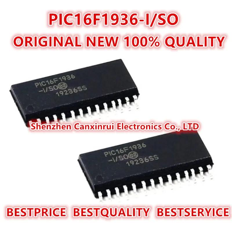 

(5 Pieces)Original New 100% quality PIC16F1936-I/SO Electronic Components Integrated Circuits Chip