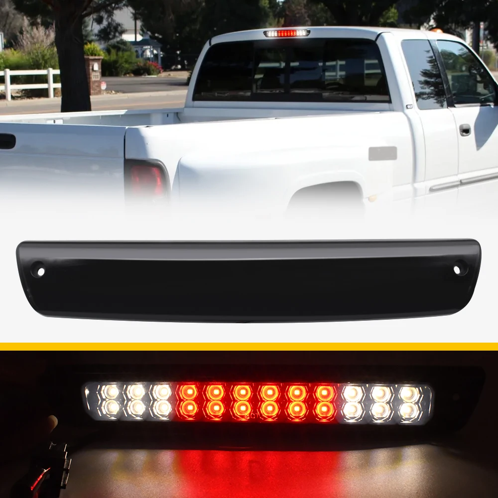 3-й стоп-сигнал подходящий для Dodge Ram 1500 94-01 2500 3500 94-02 двухрядные фонари
