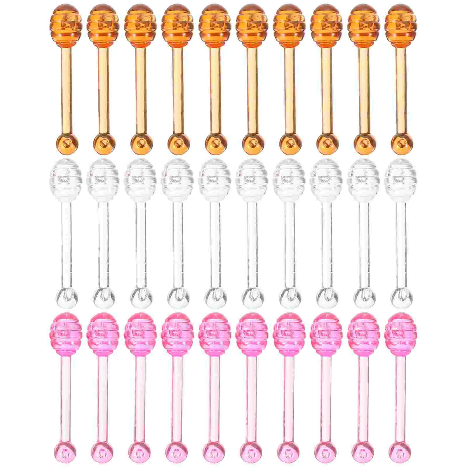 

Силиконовая палочка для бальзама для губ, 30 шт.