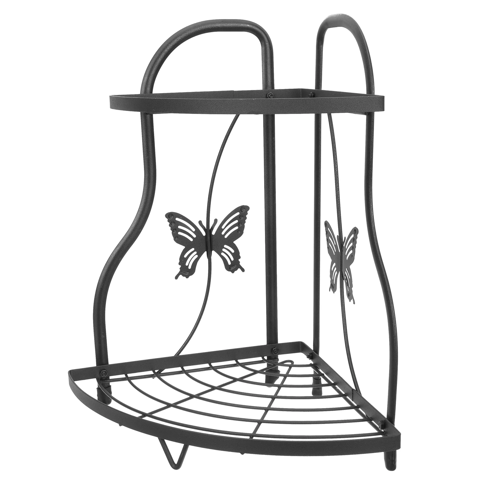 

Kitchen Countertop Organizer Iron Art Storage Rack Bathroom Storage Organizer