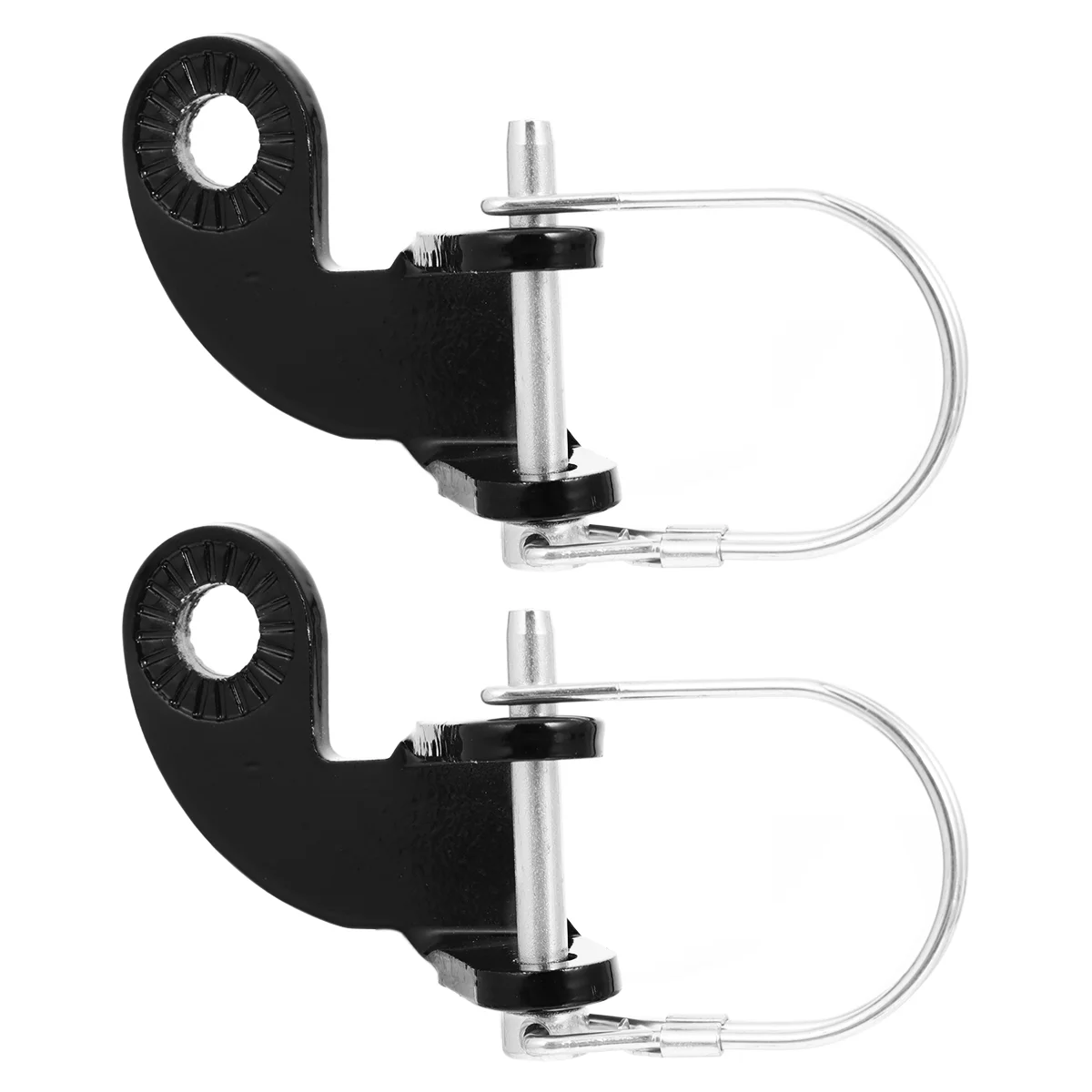 2 Pcs 135 Degree Bike Trailer Accessories Traction Adapter for Baby Pet Debris